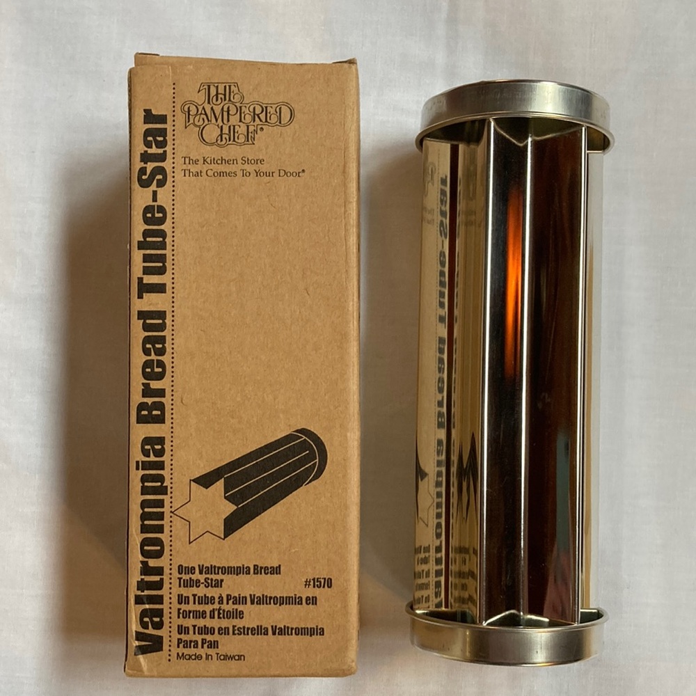 Pampered Chef Star Bread Tube